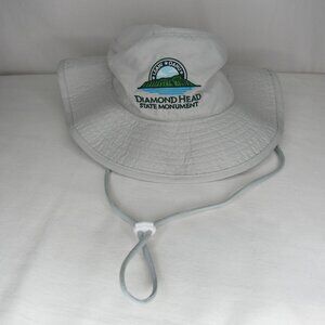 Diamond Head State Monument Honolulu Oahu Hawaii Bucket Hat Cap XL